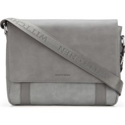 Torba na laptopa 87-4P-501-8. Szare torby na laptopa Wittchen, w paski. Za 165,75 zł.