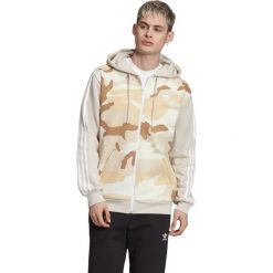 Adidas Originals Bluza Beżowy. Brązowe bluzy męskie adidas Originals, s, bez wzorów, z bawełny, bez kołnierzyka, bez rękawów, bez kaptura. Za 335,95 zł.