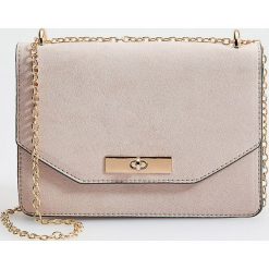 Torebka crossbody Eco Aware - Kremowy. Białe torebki klasyczne damskie Mohito, bez wzorów, bez dodatków. Za 89,99 zł.