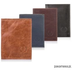 Portfele męskie: Cieńki Portfel męski Paolo Peruzzi Slim 722-pp