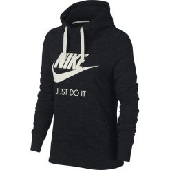 Bluza Nike Wmns NSW Gym Vintage (914414-010). Czarne bluzy damskie Nike, bez wzorów, z bawełny, bez rękawów, bez kaptura. Za 219,99 zł.