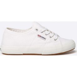 Superga - Tenisówki. Szare tenisówki damskie Superga, z materiału. W wyprzedaży za 199,90 zł.