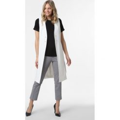Taifun - Blezer damski, beżowy. Brązowe bolerka i narzutki damskie Taifun, bez wzorów, bez rękawów. Za 449,95 zł.