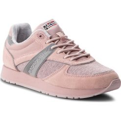 Sneakersy NAPAPIJRI - Rabina 17737997 Antique Rose N585. Różowe półbuty damskie Napapijri, ze skóry. W wyprzedaży za 249,00 zł.