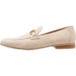 Walk London Półbuty wsuwane stone. Brązowe półbuty męskie marki Walk London, ze skóry ekologicznej. Za 509,00 zł.
