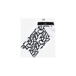 Calvin Klein 2-pack Skarpetki Biały. Białe skarpetki męskie Calvin Klein, bez wzorów, z elastanu. Za 64,95 zł.