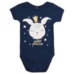 Garnamama Body Dziewczęce Rabbit 68 Niebie. Białe body niemowlęce Garnamama, bez wzorów, bez rękawów. W wyprzedaży za 24,00 zł.