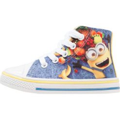 Minions Tenisówki i Trampki wysokie jeans. Niebieskie trampki dziewczęce marki Minions, z jeansu. Za 129,00 zł.