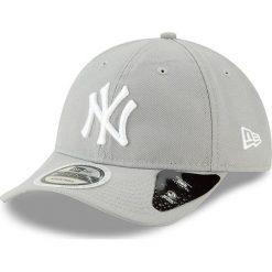New Era - Czapka New York Yankees. Szare czapki męskie New Era, bez wzorów, z poliesteru. W wyprzedaży za 79,90 zł.