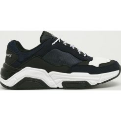 Armani Exchange - Buty. Czarne buty sportowe męskie Armani Exchange, z gumy, na sznurówki. Za 649,90 zł.
