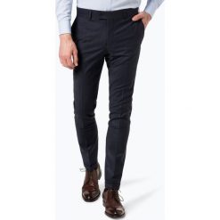 Finshley & Harding London - Męskie spodnie od garnituru modułowego, niebieski. Niebieskie spodnie męskie marki Finshley & Harding London, s, bez wzorów. Za 399,95 zł.