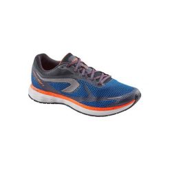 Buty Do Biegania Kiprun Fast 2 Męskie. Szare buty sportowe męskie KALENJI, z gumy, bez zapięcia, do biegania. Za 249,99 zł.