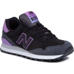 Sneakersy NEW BALANCE - WL515OVD Czarny. Czarne półbuty damskie New Balance, ze skóry. Za 299,00 zł.