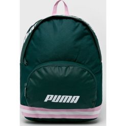 Puma - Plecak. Zielone plecaki męskie Puma, bez wzorów, z poliesteru. W wyprzedaży za 119,90 zł.
