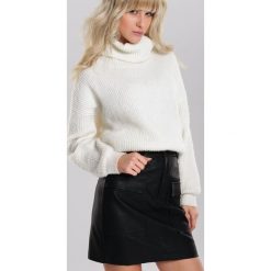Czarna Spódnica Anderston. Czarne spódniczki damskie Renee, s, mini, trapezowe. Za 89,99 zł.