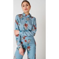 Golfy damskie: Gestuz Golf Natacha – Blue,Multicolor