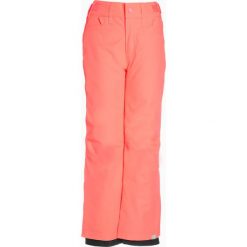 Roxy BACKYARD Spodnie narciarskie neon grapefruit. Różowe spodnie sportowe damskie marki Roxy, z materiału. W wyprzedaży za 411,75 zł.