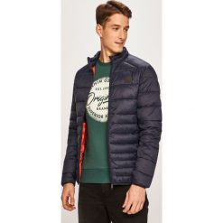 Jack & Jones - Kurtka. Niebieskie kurtki męskie Jack & Jones, s, bez wzorów, z poliesteru, krótkie, bez kaptura. Za 169,90 zł.