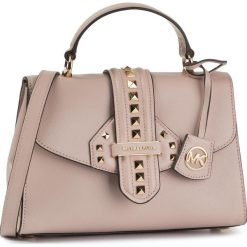 Torebka MICHAEL MICHAEL KORS - Bleecker 30F9G0BS1U Soft Pink. Różowe torebki klasyczne damskie MICHAEL Michael Kors, bez wzorów, ze skóry, klasyczne, bez dodatków. W wyprzedaży za 849,00 zł.