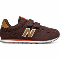 New Balance YV500TBO. Buciki niemowlęce New Balance, z materiału, bez zapięcia. Za 199,99 zł.