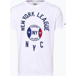 Tommy Jeans - T-shirt męski, czarny. Czarne t-shirty męskie marki Tommy Jeans, m, z jeansu. Za 149,95 zł.