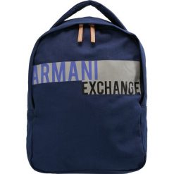 Plecaki męskie: Armani Exchange BACKPACK Plecak navy/navy