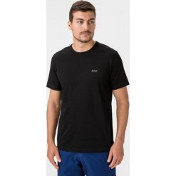 BOSS Koszulka Czarny. Czarne podkoszulki męskie Boss, xxl, bez wzorów, z bawełny, bez kołnierzyka, krótkie. Za 223,95 zł.