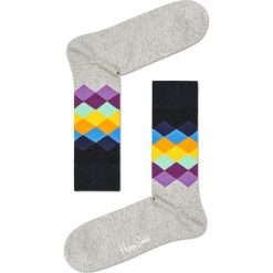 Happy Socks - Skarpetki Faded Diamond. Skarpetki damskie Happy Socks. Za 39,90 zł.