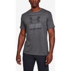 Under Armour Foundation Koszulka Szary. Szare podkoszulki męskie Under Armour, l, bez wzorów, z bawełny, z krótkim rękawem. Za 128,95 zł.