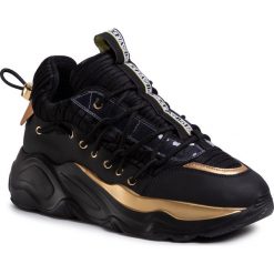 Sneakersy FABI - FD6709C Var.55. Czarne półbuty damskie Fabi, ze skóry. Za 1049,00 zł.