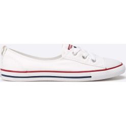 Converse - Tenisówki Chuck Taylor Ballet Lace. Białe tenisówki damskie marki Converse, z materiału. Za 249,90 zł.