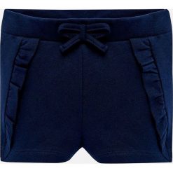 Mayoral - Szorty dziecięce 68-98 cm. Czerwone spodenki dziewczęce Mayoral, bez wzorów, z elastanu, casualowe. W wyprzedaży za 34,90 zł.