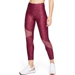 Under Armour HeatGear® Armour Legginsy Różowy. Różowe spodnie damskie Under Armour, xs, bez wzorów, z elastanu. Za 257,95 zł.