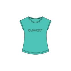 Hi-tec Koszulka Sportowa Damska Lady Kiki Cockatoo/Black r. XL. Czarne topy sportowe damskie marki Hi-tec, xl. Za 59,99 zł.