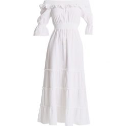 Długie sukienki: NAKD DEBIFLUE OFF SHOULDER ANKLE DRESS Długa sukienka white