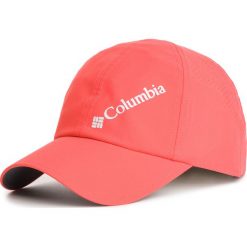 Czapka z daszkiem COLUMBIA - Silver Ridge III Ball Cap 1840071 Red Coral 633. Różowe czapki damskie Columbia, z elastanu. W wyprzedaży za 89,00 zł.