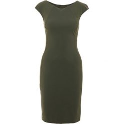 Sukienki hiszpanki: Patrizia Pepe Sukienka etui dark green