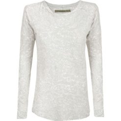 T-shirt ENZA COSTA RAGLAN Print|Szary. Szare t-shirty damskie marki Enza Costa, bez wzorów, z tkaniny, boho, bez kołnierzyka. W wyprzedaży za 210,00 zł.