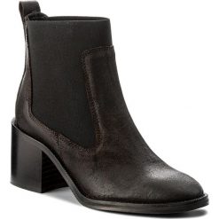 Botki LIU JO - Beatles Tc 60 Natali S67159 P0079 Plain Chocolate 90840. Brązowe botki damskie na obcasie Liu Jo, ze skóry. W wyprzedaży za 479,00 zł.
