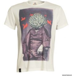 T-shirty męskie: T-shirt gentelMęski ARISTOCHOKES WHITE