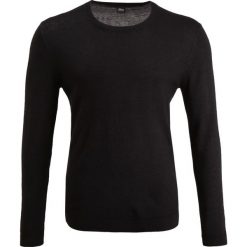 Swetry klasyczne męskie: s.Oliver BLACK LABEL Sweter black