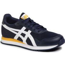 Buty ASICS - Tiger Runner 1191A207 Midnight/White 402. Niebieskie sneakersy męskie Asics, bez zapięcia, asics tiger. W wyprzedaży za 199,00 zł.