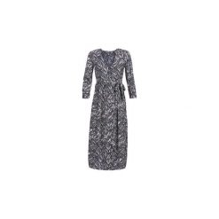 Sukienki długie Vero Moda VMMARY. Niebieskie sukienki damskie marki Vero Moda, s, bez wzorów, bez kołnierzyka, bez rękawów, długie. Za 219,00 zł.