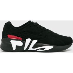 Fila - Buty Midblower. Czarne buty sportowe męskie Fila, z gumy, na sznurówki. Za 469,90 zł.