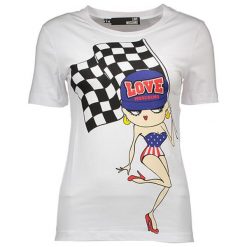 T-shirty damskie: T-shirt w kolorze białym