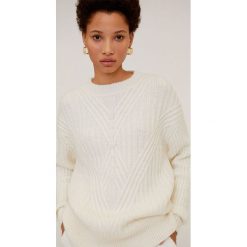 Mango - Sweter Rombo. Niebieskie swetry damskie Mango, s, bez wzorów, z poliesteru, bez rękawów, bez kaptura. Za 159,90 zł.