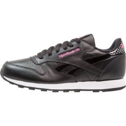 Trampki dziewczęce: Reebok Classic GIRL SQUAD Tenisówki i Trampki black/acid pink/white