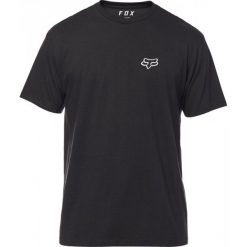FOX T-Shirt Męski Grifter Premium L Czarny. Czarne t-shirty męskie marki FOX, l, z napisami, z bawełny. Za 117,00 zł.