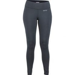 Legginsy funkcyjne "Midweight Meghan" w kolorze czarnym. Czarne legginsy damskie Marmot, m, bez wzorów, z materiału. W wyprzedaży za 99,95 zł.