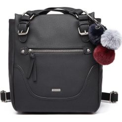 Tamaris plecak damski MEI Backpack 3169192 czarny. Czarne plecaki damskie Tamaris, bez wzorów, ze skóry, eleganckie. Za 279,00 zł.